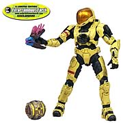 Halo 3 Pale Yellow EVA Action Figure - An EE Exclusive